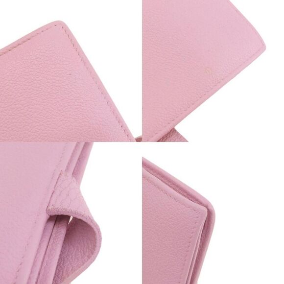 Bulgari Pink Leather Wallet (Pre-Owned) - Picture 10 of 11